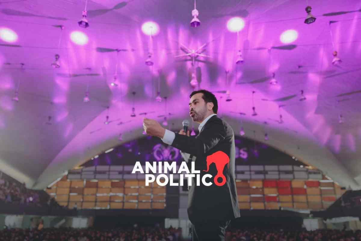  Alumnos del Tec de Monterrey cuestionan a Máynez sobre seguridad, aborto y migración 