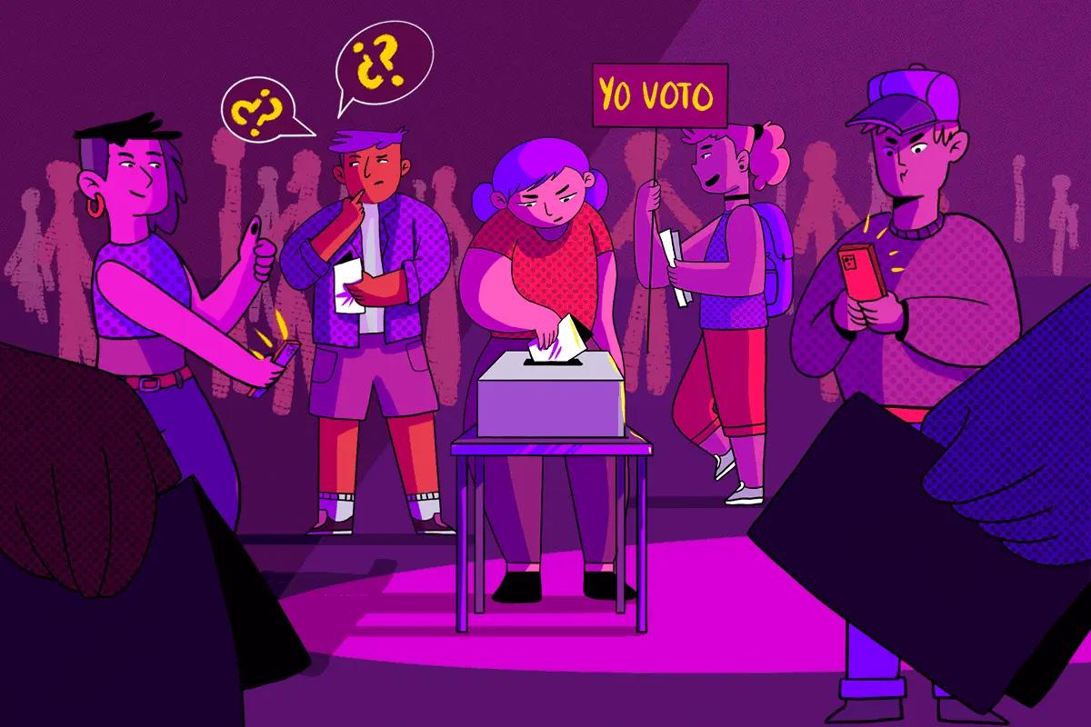 Las prioridades de los jóvenes que votarán: seguridad, educación, diversidad sexual y medioambiente