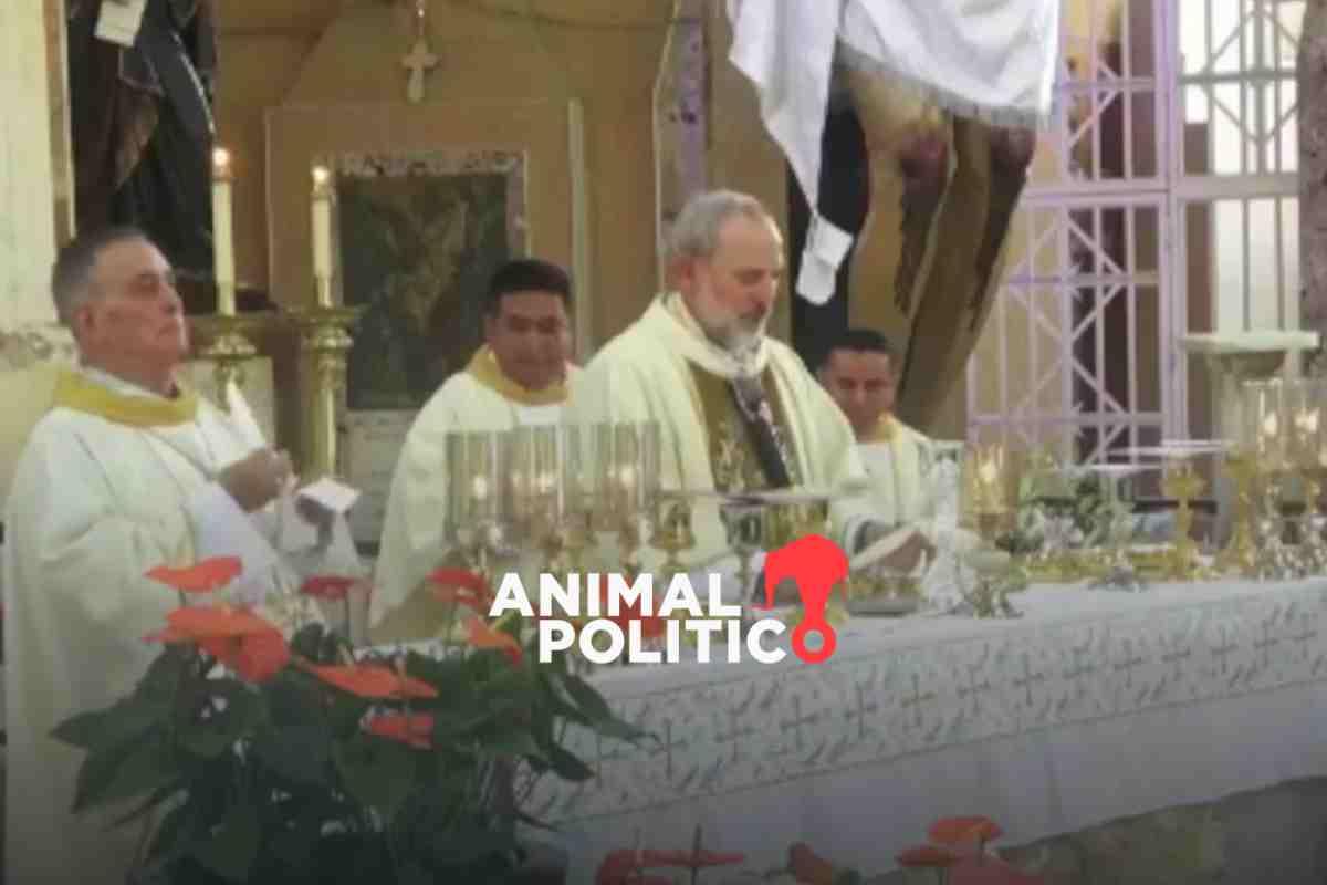 Obispo Salvador Rangel reaparece en misa; fiscalía insiste en hipótesis de secuestro e identificó a un presunto responsable