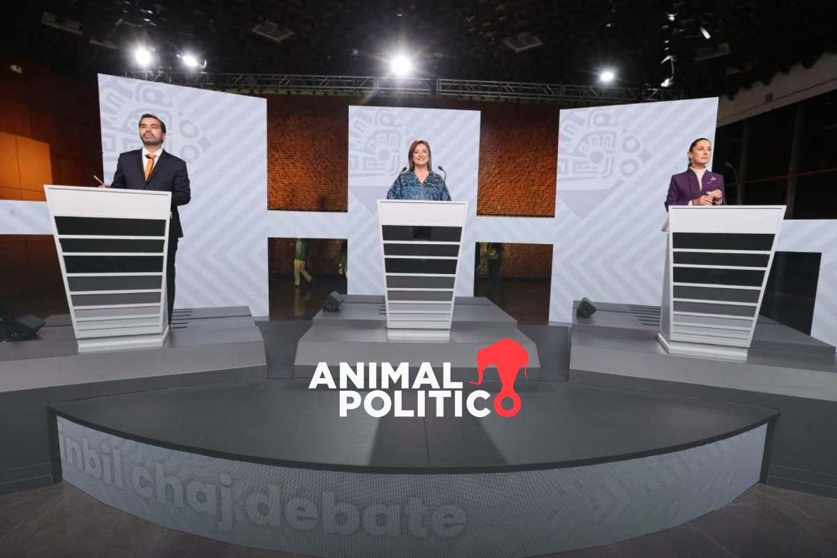 VIDEO: Los mejores momentos del Tercer Debate Presidencial entre Sheinbaum, Gálvez y Álvarez Máynez