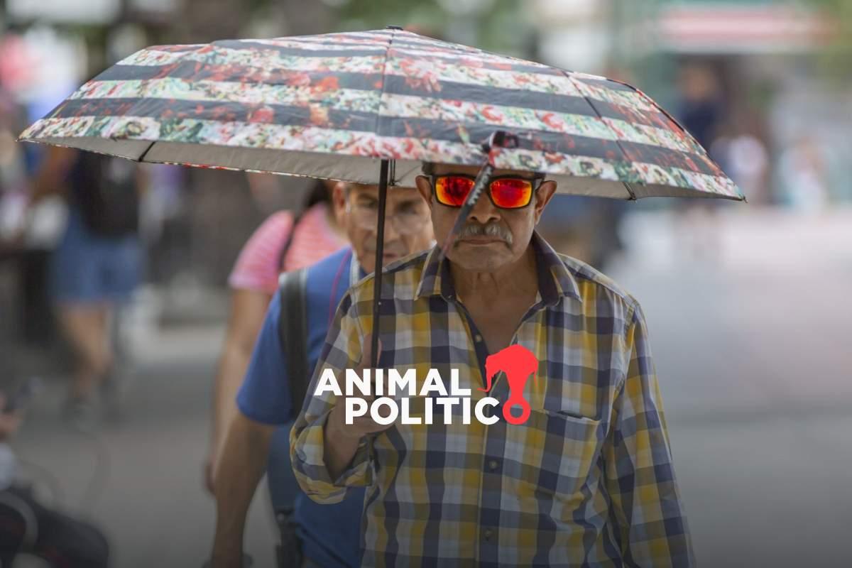 Inicia tercera ola de calor en México; se esperan temperaturas de 45 grados en 13 estados