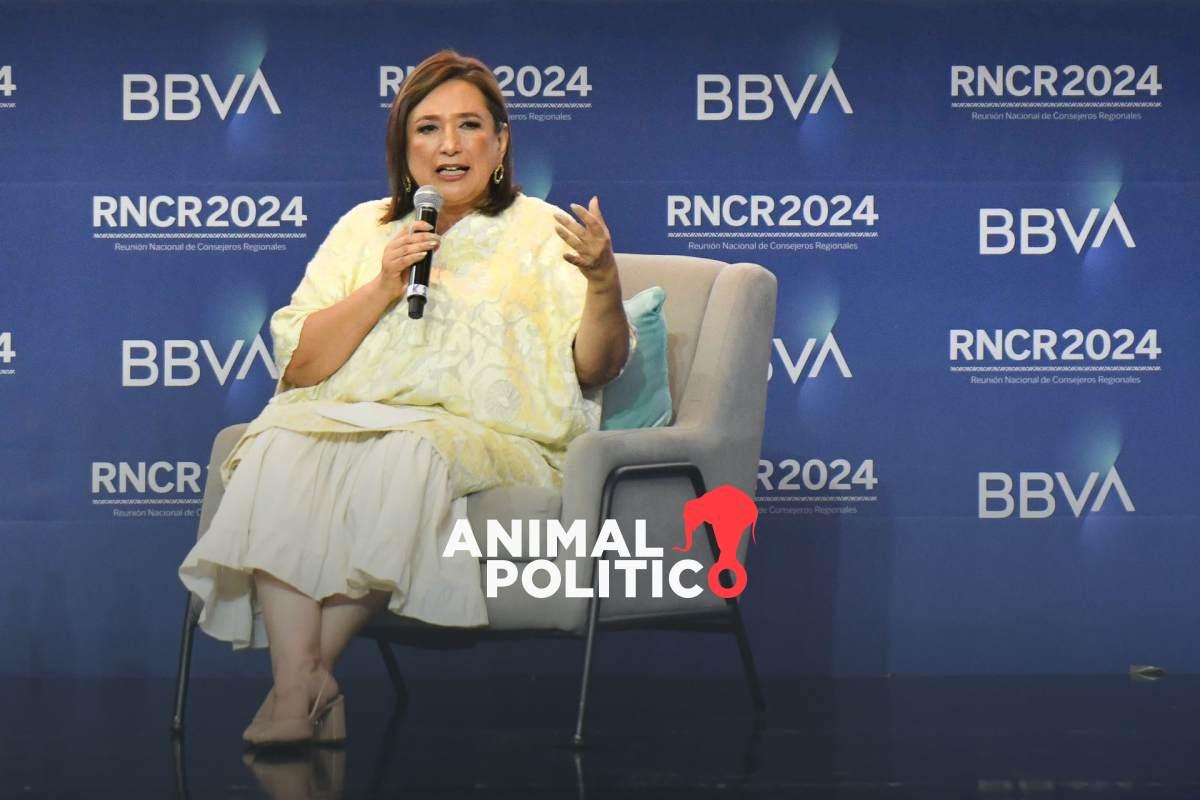 Xóchitl asistirá a marcha de la "marea rosa"; Morena pedirá al INE que sean gastos de campaña 