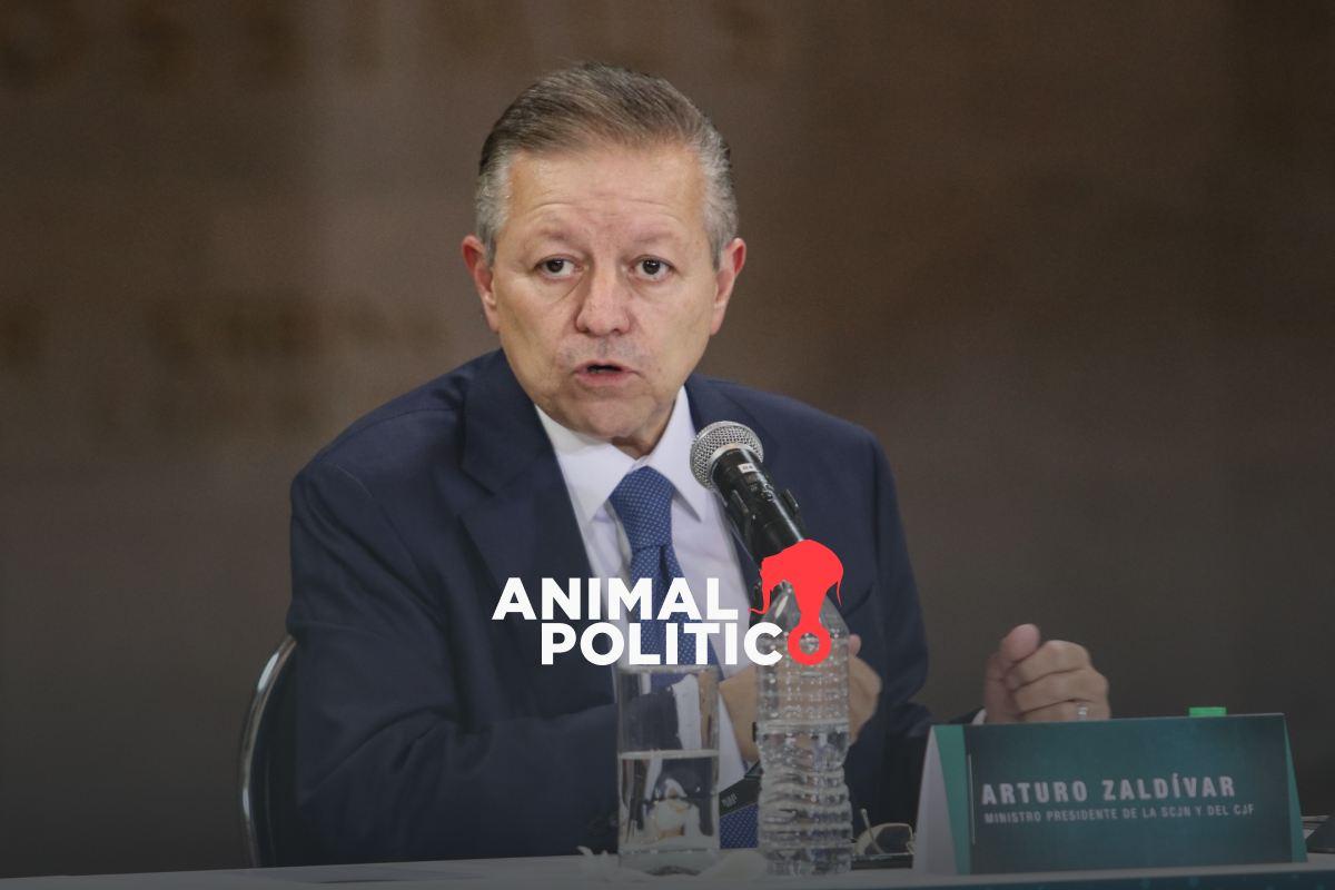 Zaldívar acusa a Norma Piña de “golpearlo” con una intención político electoral