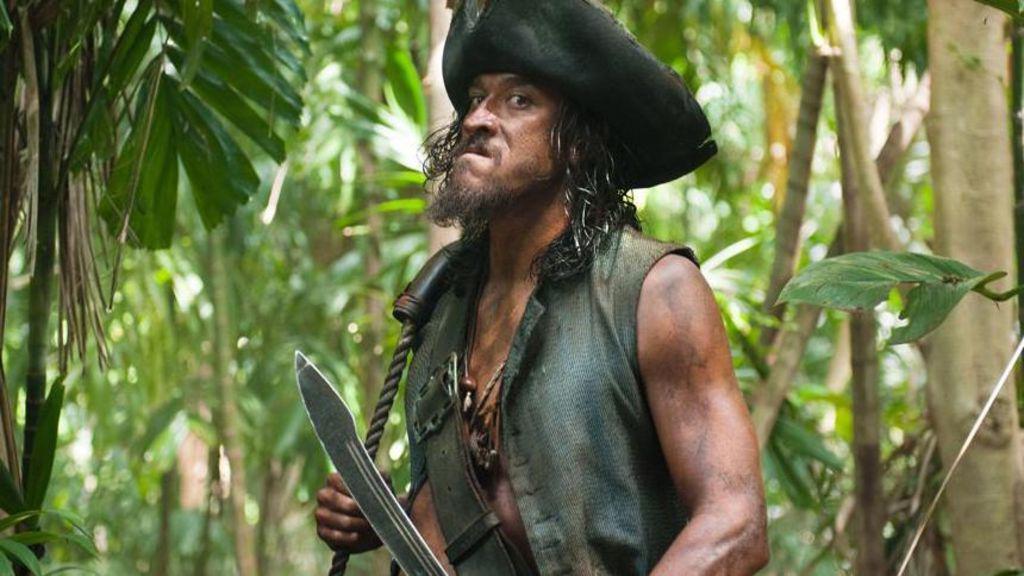 Muere Tamayo Perry, actor de ‘Piratas del caribe’, por un ataque de tiburón
