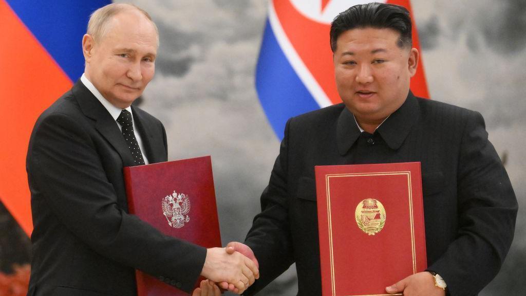 El pacto firmado entre Rusia y Corea del Norte por el que se comprometen a protegerse mutuamente
