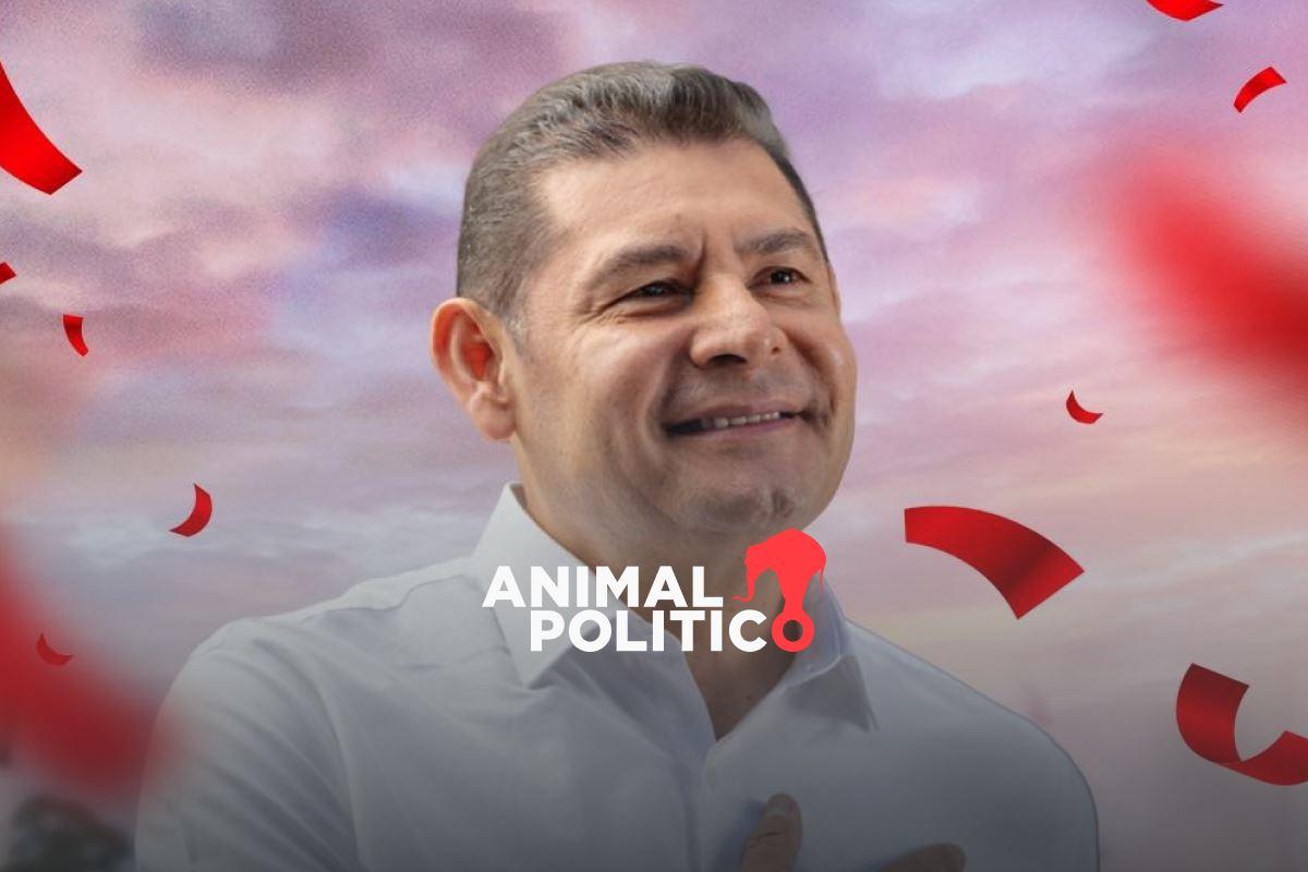 Alejandro Armenta, el virtual gobernador de Morena en Puebla que pasó 3 décadas en el PRI