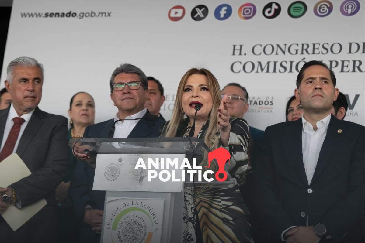 Morena y Claudia Delgadillo piden anular las elecciones en Jalisco; Movimiento Ciudadano asegura que “fabrican pruebas”