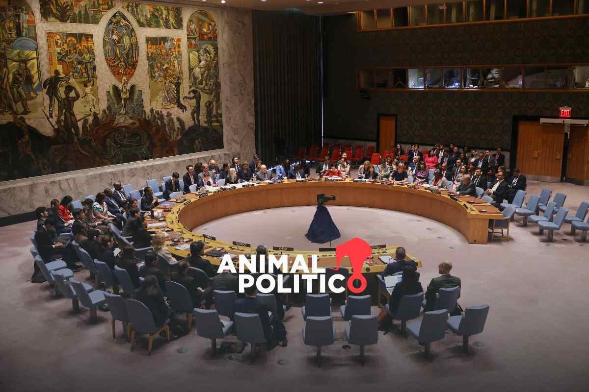 Consejo de Seguridad de la ONU aprueba propuesta de plan de tregua en la franja de Gaza