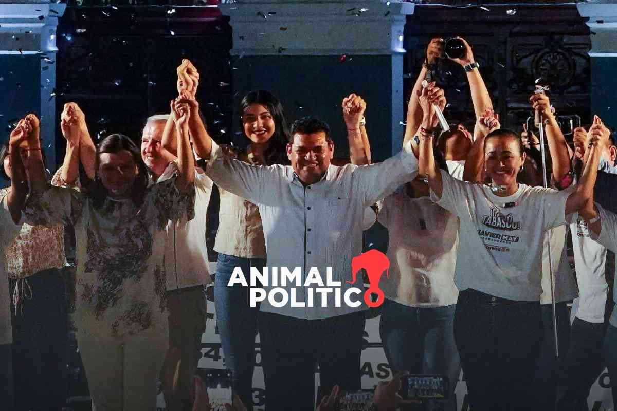 Javier May es el virtual ganador de la gubernatura de Tabasco tras amplio margen en los resultados