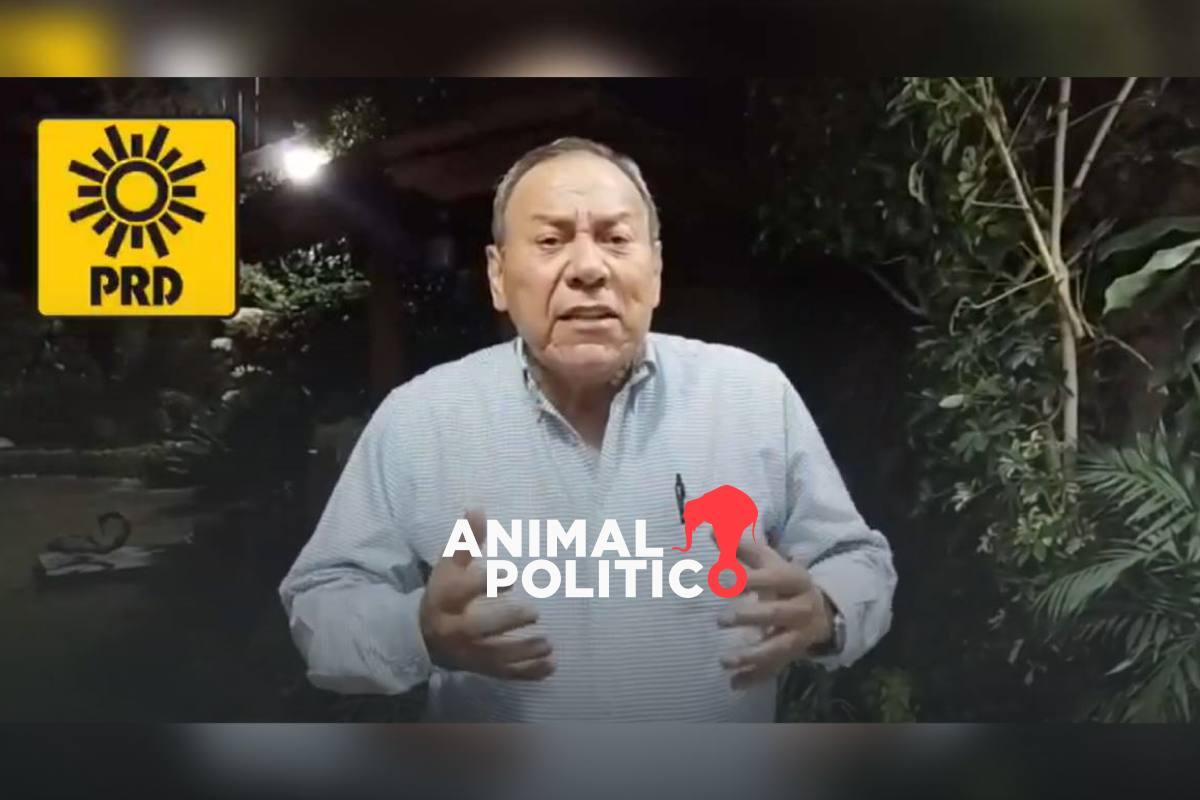 “El PRD está vivo”: Jesús Zambrano niega que el partido haya perdido el registro; buscan rescatar votos