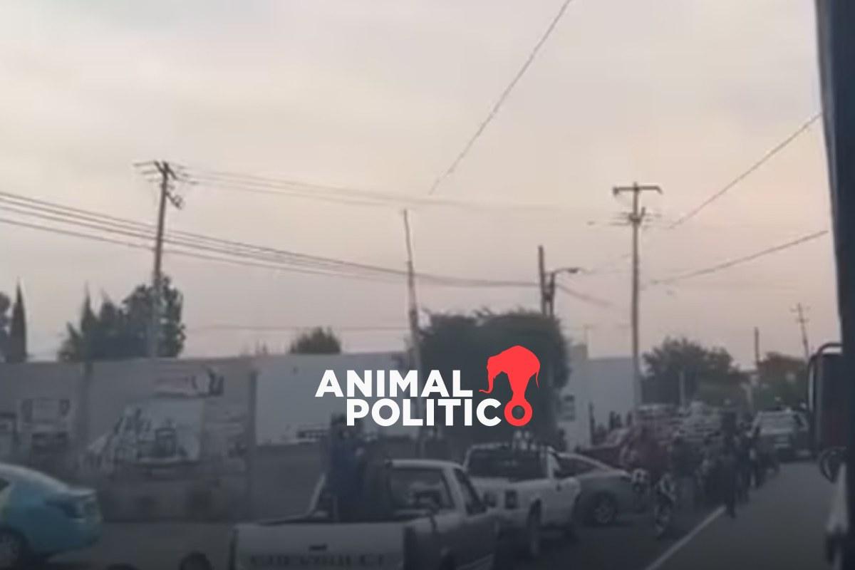 Pobladores de Atlixco, Puebla, linchan a cuatro personas acusadas de robar vehículos