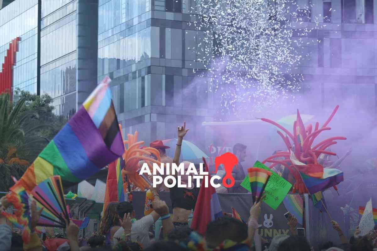 La 46 Marcha del Orgullo LGBTTTIQ+ dio cabida a la visibilidad, la celebración, las disidencias y una contrapropuesta