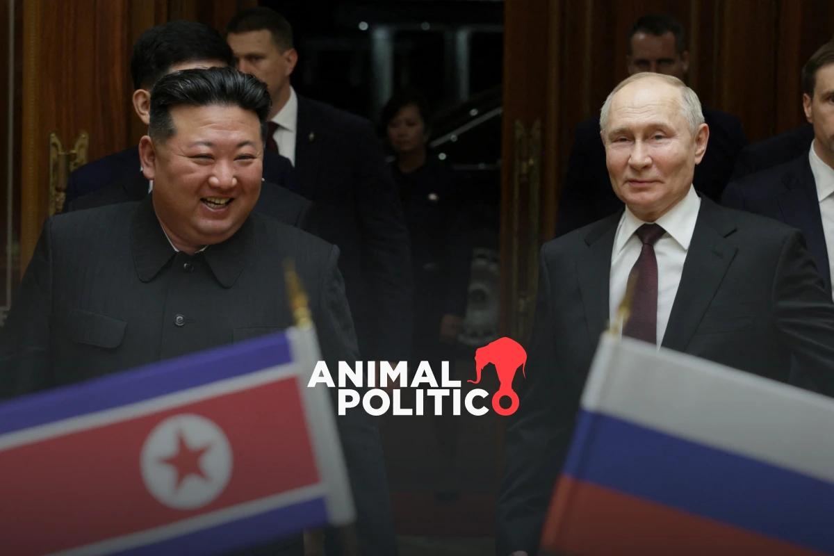Putin visita a Corea del Norte para reforzar cooperación militar