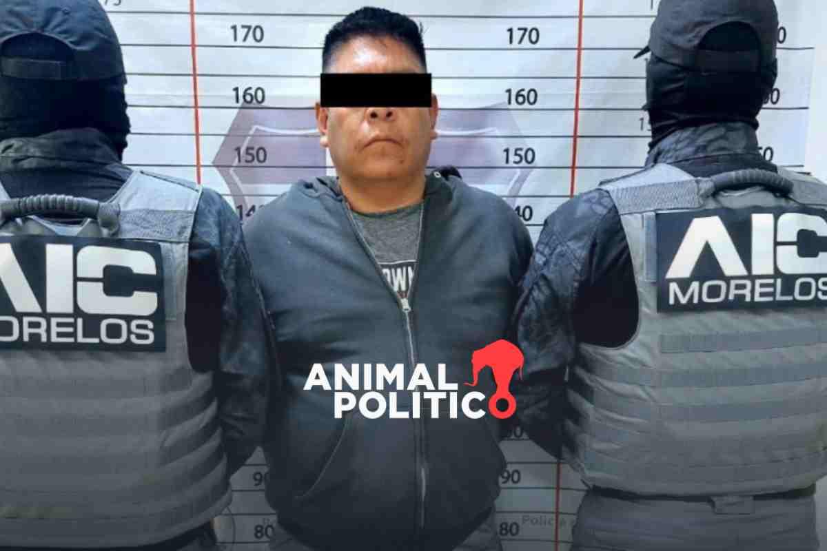 Detienen en Morelos al presidente municipal de Acteopan, Puebla, por el feminicidio de su esposa