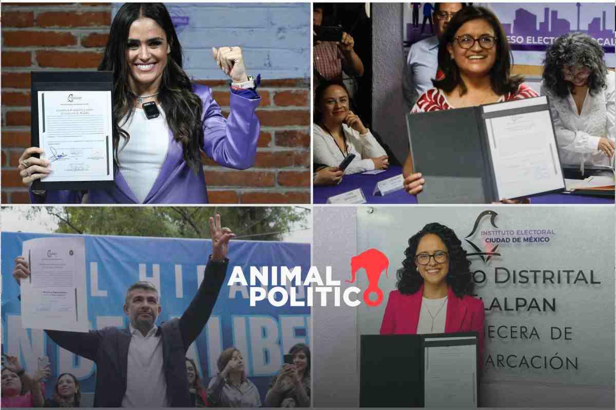 Instituto Electoral de la CDMX entrega constancia de mayoría a ganadores de alcaldías y diputaciones