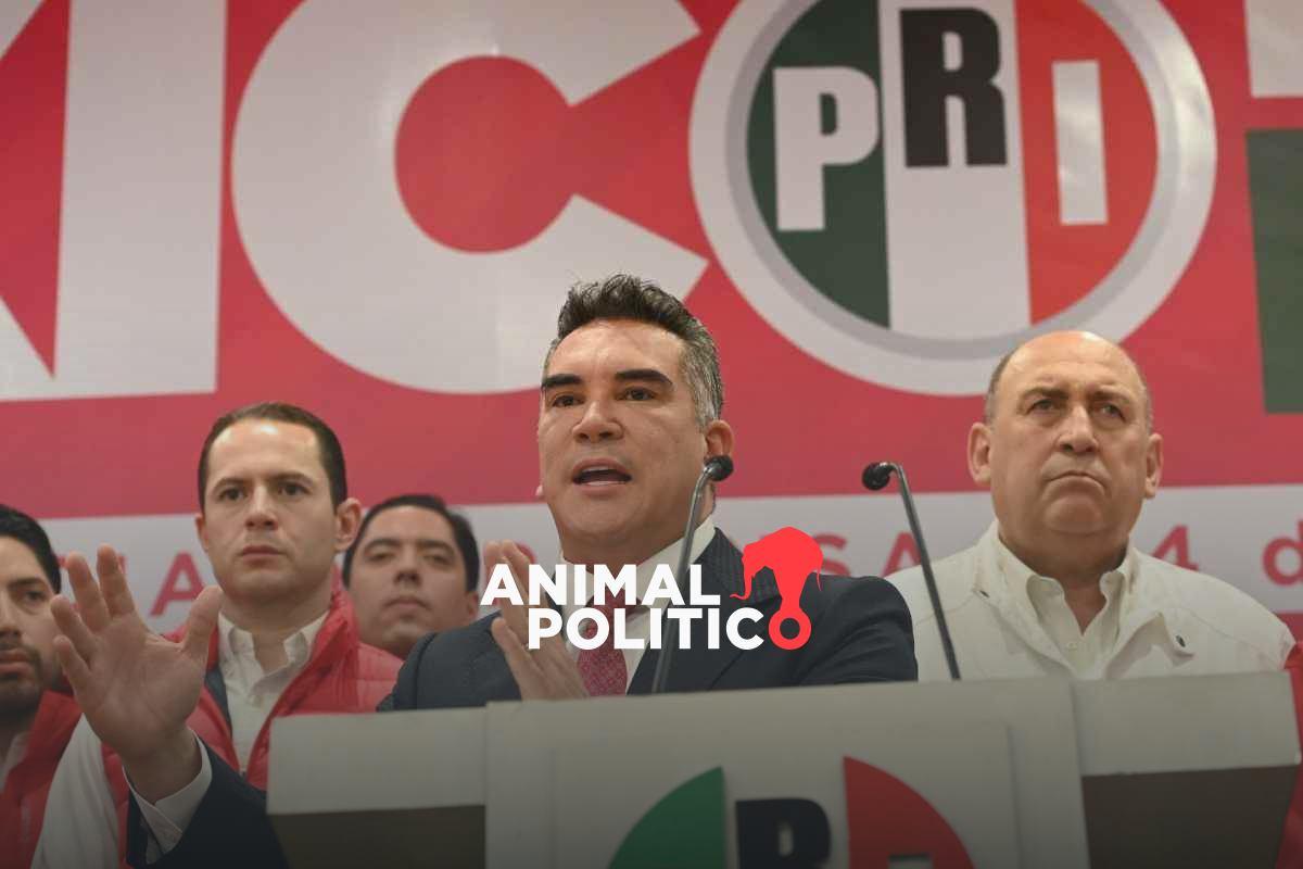 PRI analiza cambiar de nombre, colores y logo tras fracaso en elecciones; consultará a ciudadanía en asamblea