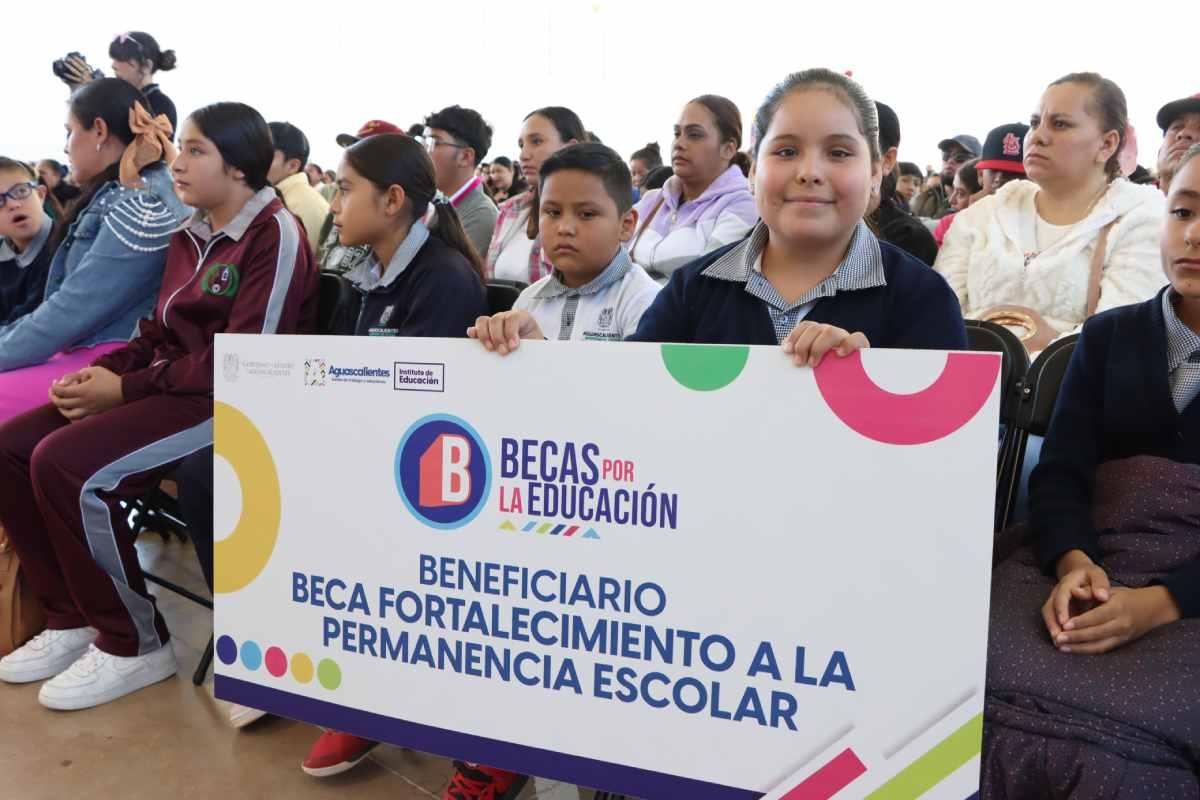 Millones de pesos se invierten en educación en Aguascalientes