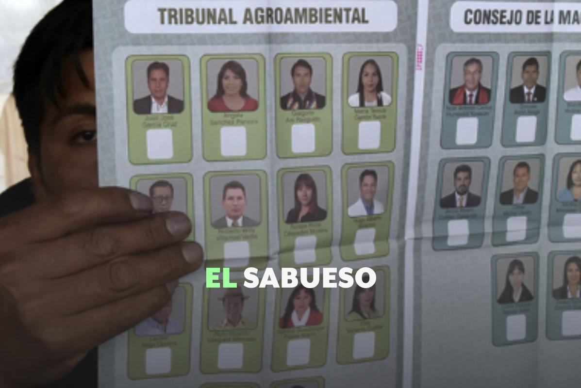 ¿Cómo le resultó a Bolivia la elección de funcionarios de justicia por voto popular? La mitad de bolivianos prefirió anular