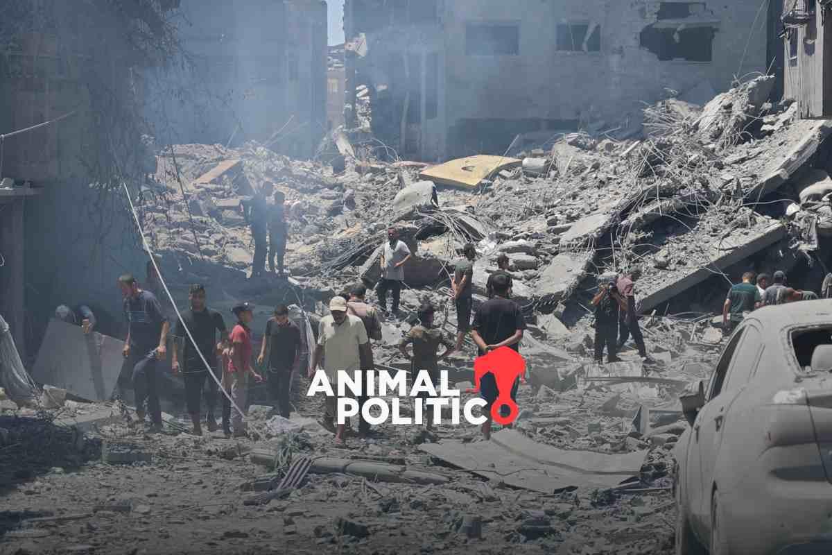 Personal sanitario palestino reporta 24 muertes en bombardeos israelíes en Ciudad de Gaza