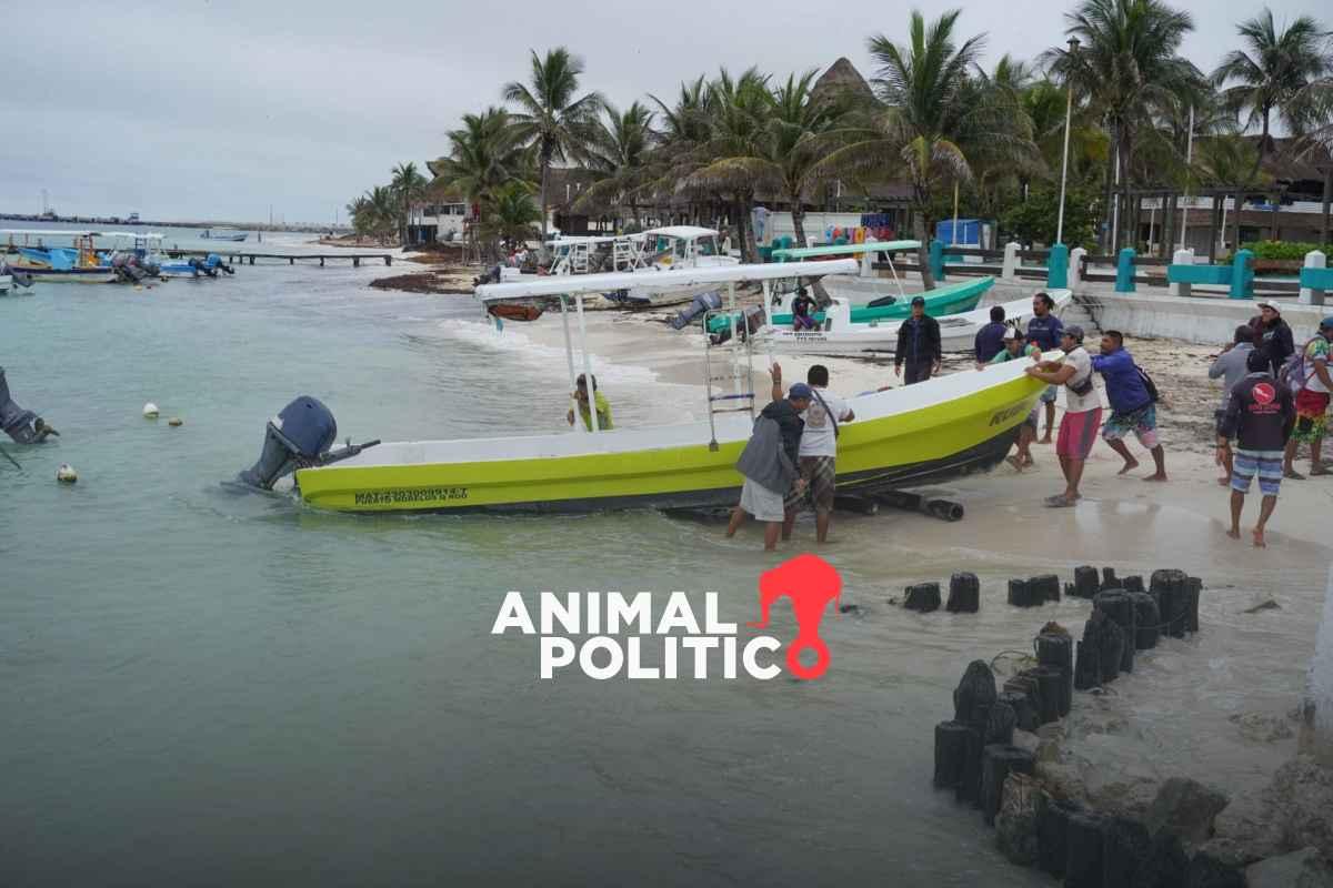 Cierran 14 puertos en Tamaulipas, Tabasco y Campeche; cancelan clases en cinco entidades