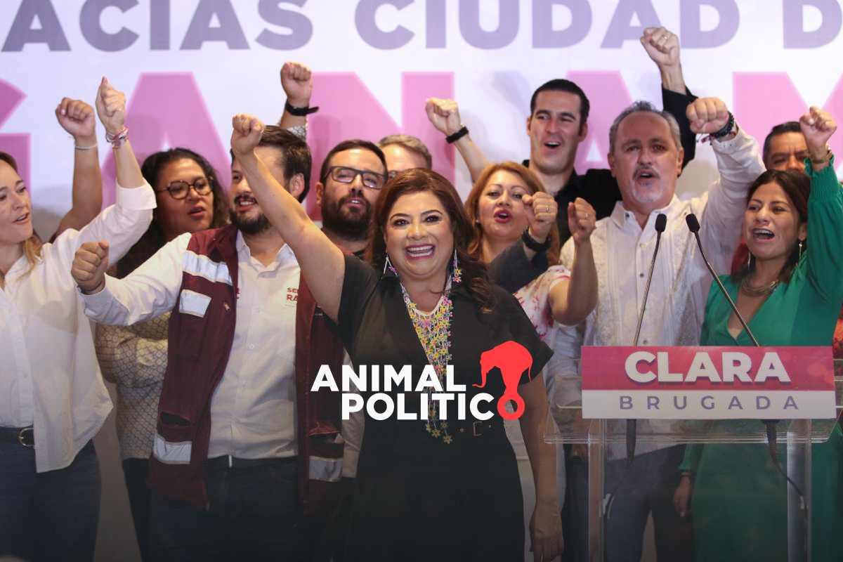 Clara inicia proceso de "reconciliación" en CDMX; gobernará junto a alcaldes de oposición, dice