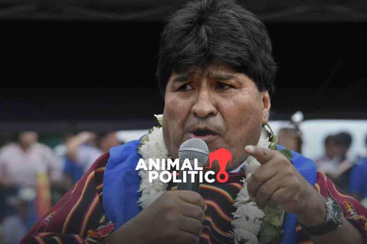 Evo Morales acusa al presidente de Bolivia, Luis Arce, de orquestar un “autogolpe” de Estado