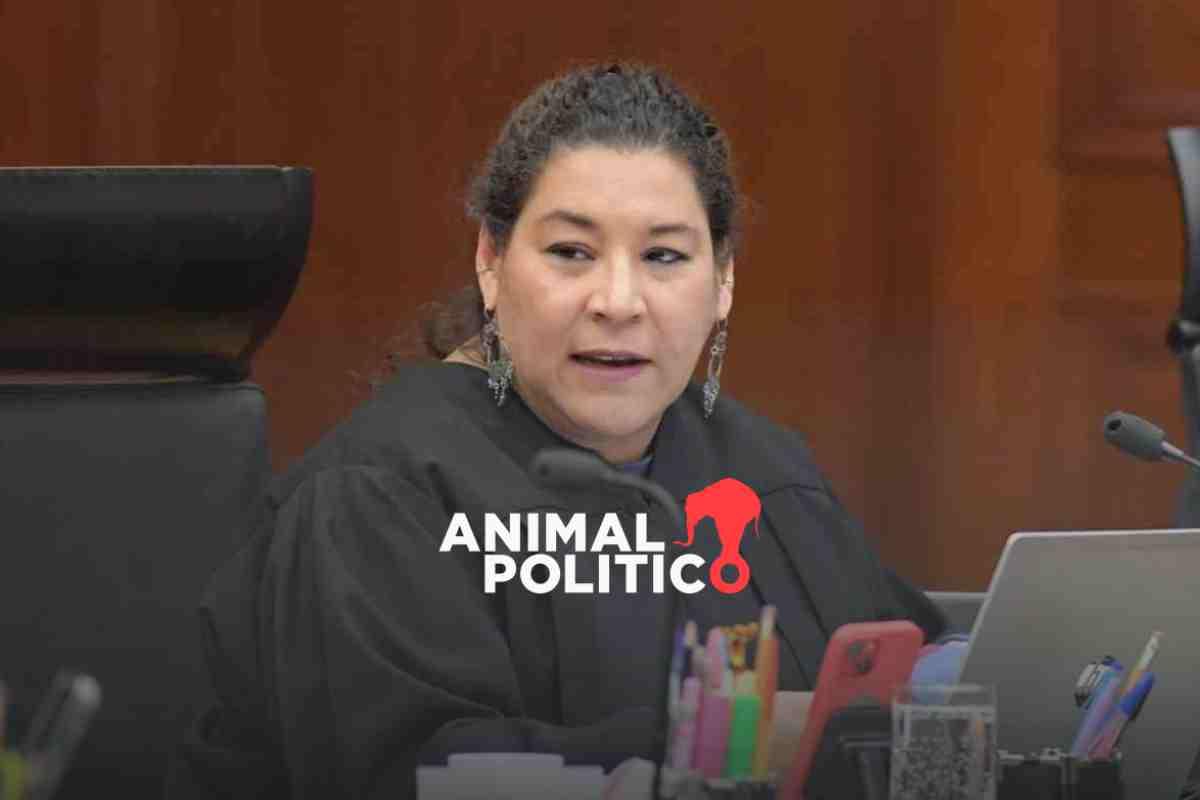 Corte aprueba solicitud de la ministra Lenia Batres para ser inscrita ...