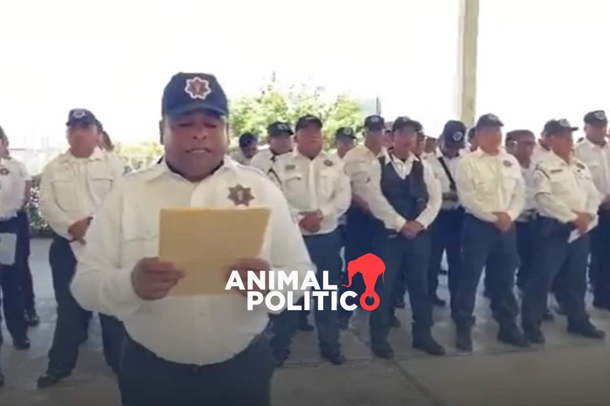 Tras 104 días de protesta, policías de Campeche levantan paro, piden que no haya represalias