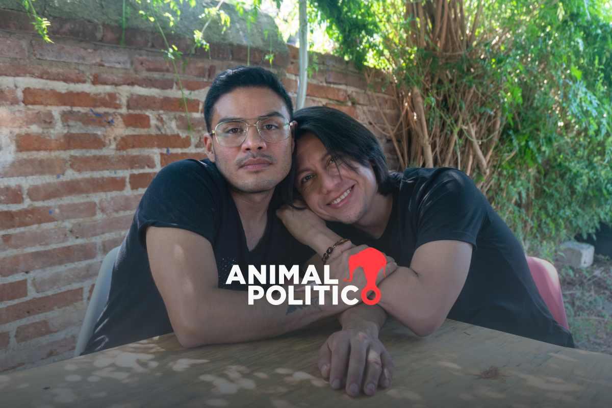 Emmanuel y Gabriel, matrimonio igualitario que desafía al conservadurismo en Chiapas