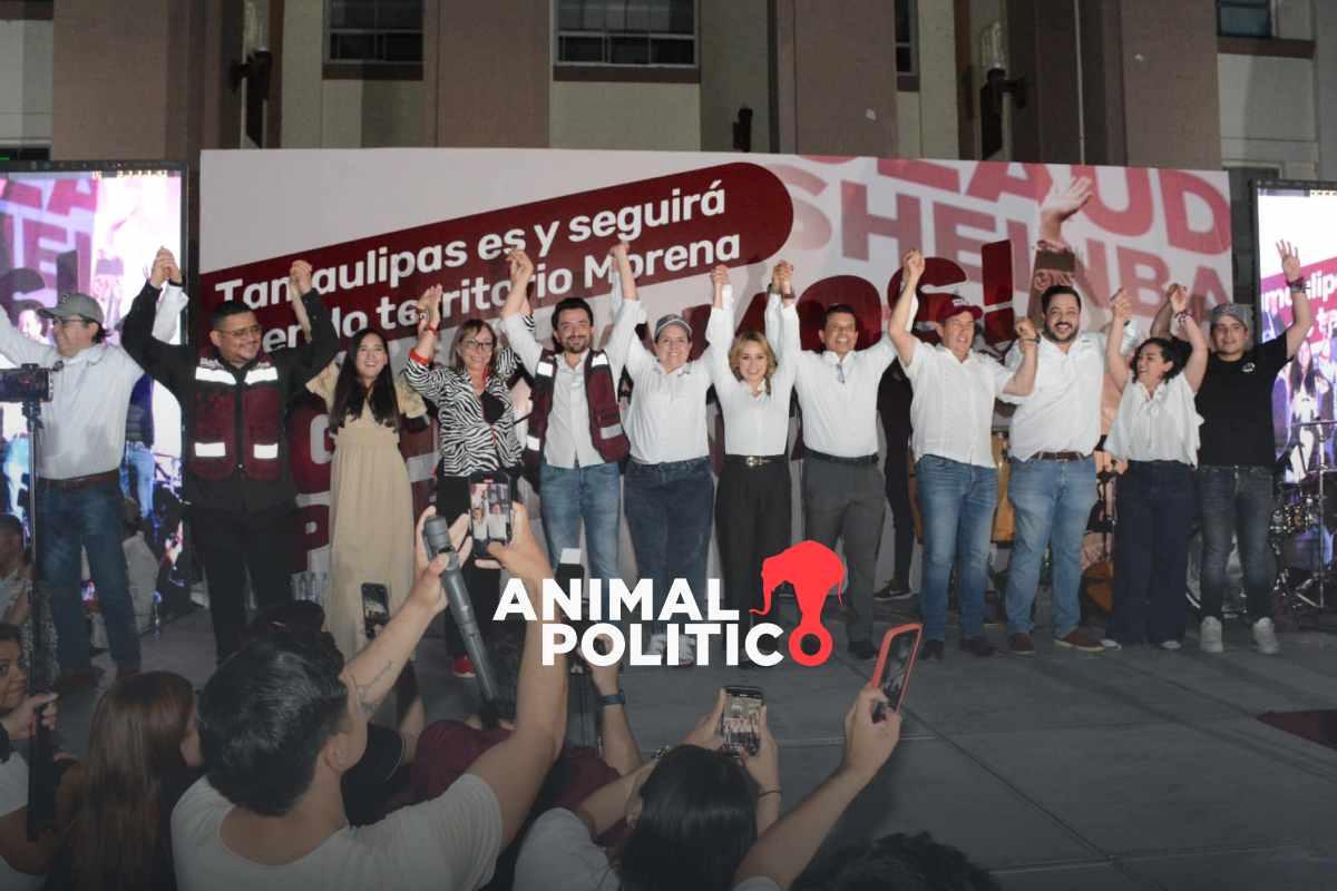 Tamaulipas da control absoluto a Morena: gana 20 de 22 diputaciones locales y 25 de 43 ayuntamientos