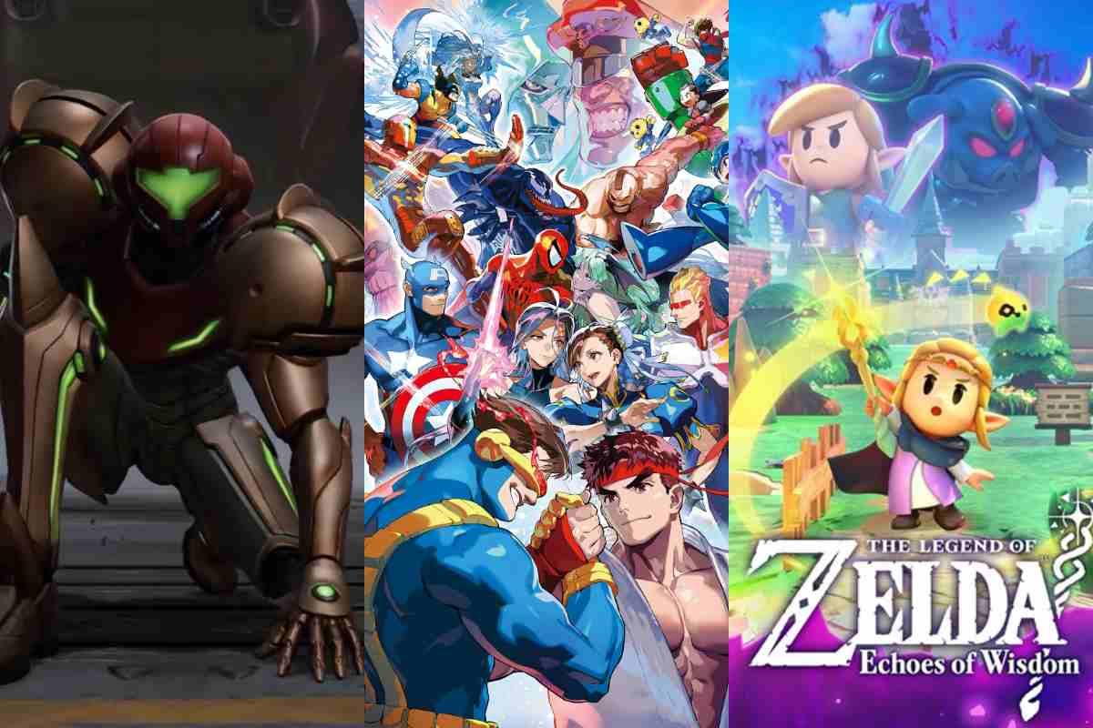 Todos los anuncios del Nintendo Direct de junio 2024: Zelda, Metroid, Marvel vs Capcom y mucho más