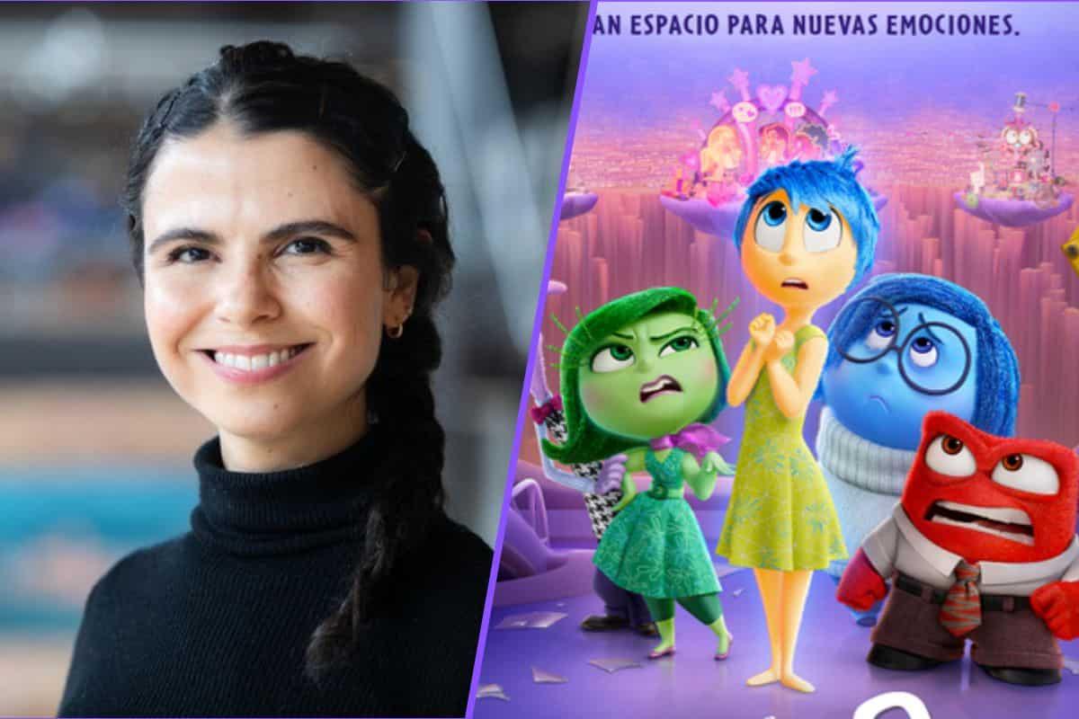 ¡De México a Pixar! Paula Assadourian, la mexicana que trabajó en ‘IntensaMente 2’