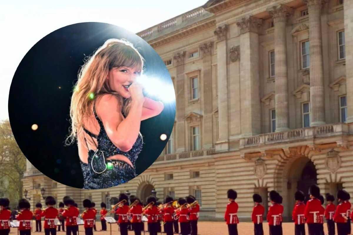Desde el metro hasta Buckingham, así ha impactado la llegada de Taylor Swift a Londres