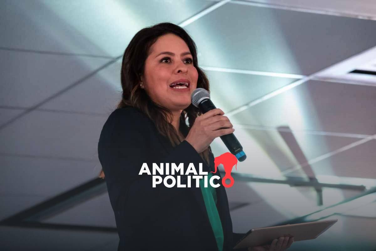 Presidenta del Partido Verde se queda con escaño de Ernestina Godoy en el Senado