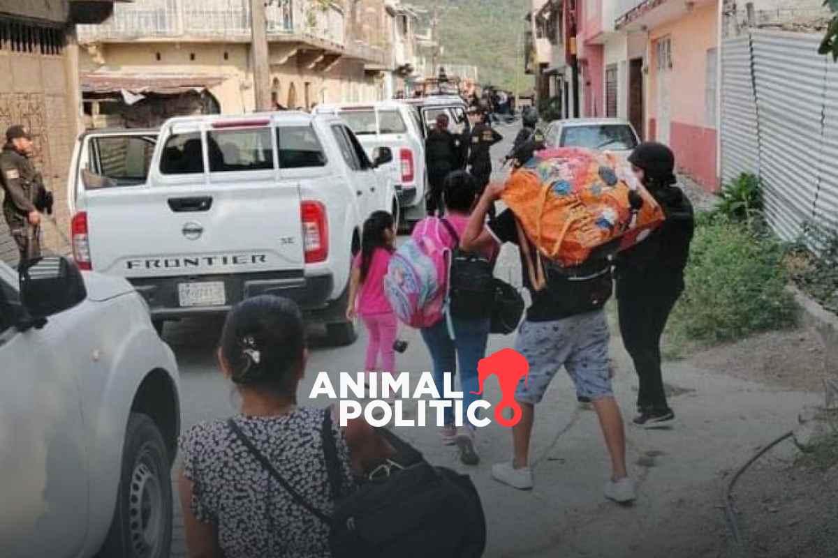 Violencia en Tila, Chiapas, desplaza a pobladores; fuerzas federales toman control del municipio