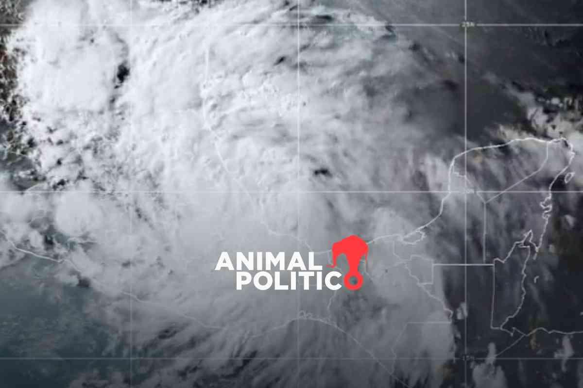 Depresión tropical Tres se convierte en la tormenta Chris; tocará tierra en Veracruz