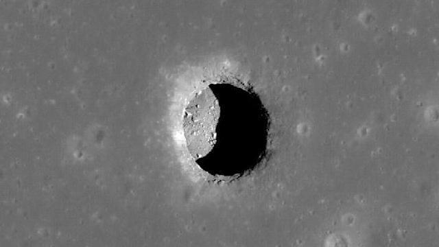 La cueva descubierta en la Luna que podría servir para que los humanos construyan una base