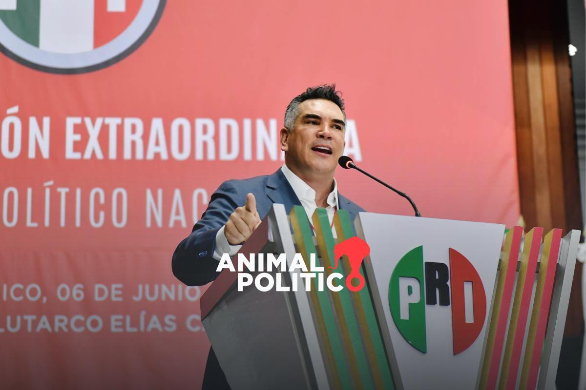 El PRI llega a su Asamblea Nacional decidido a reelegir a Alejandro Moreno, a pesar de las divisiones