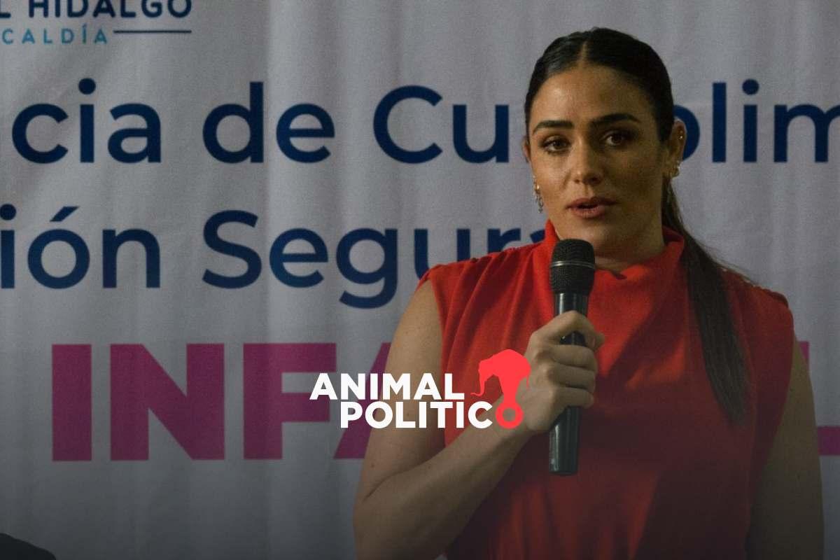 Alessandra Rojo de la Vega impugna recuento de votos en la alcaldía Cuauhtémoc