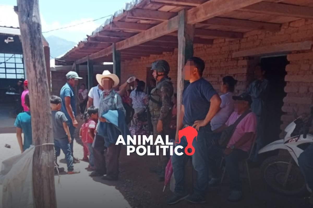 Guatemala instala refugio para mexicanos desplazados de Chiapas por la violencia