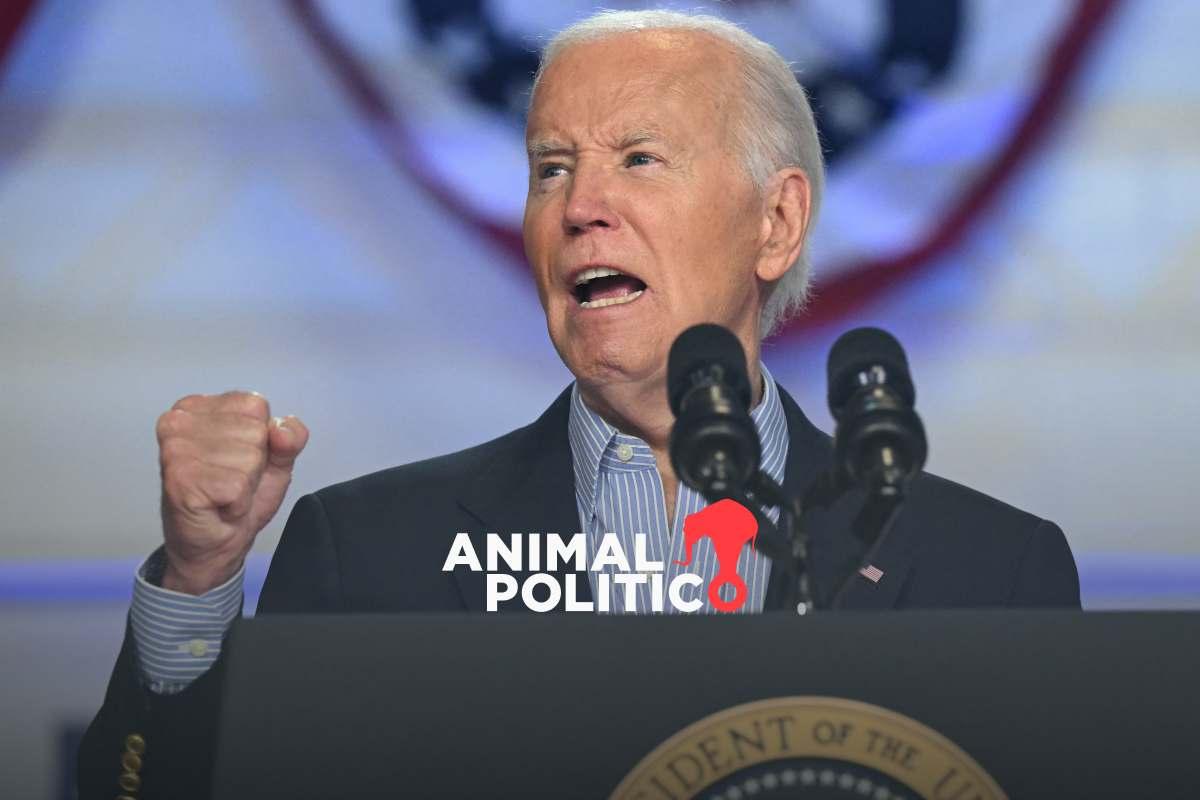 "Estoy haciendo campaña y dirigiendo el mundo", dice Joe Biden tras críticas sobre su salud