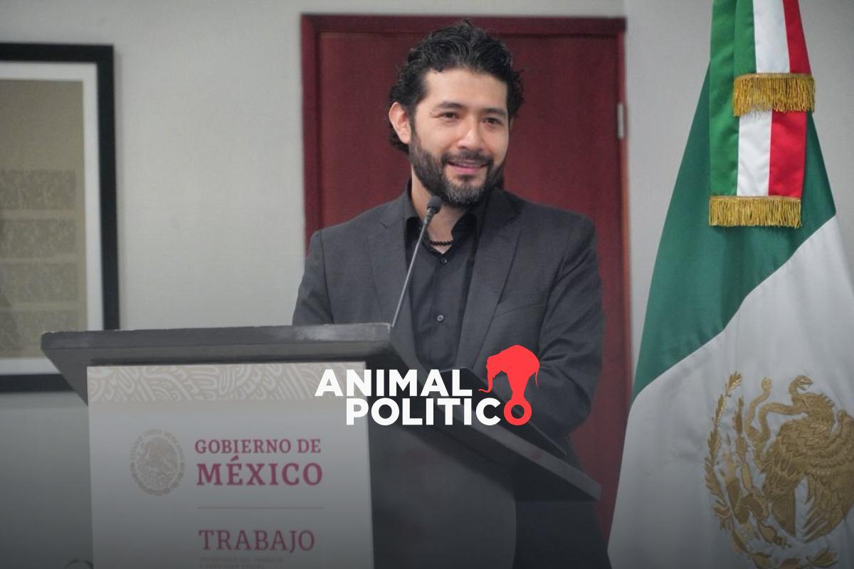 Marath Bolaños, el secretario del Trabajo de AMLO que seguirá en el cargo con Sheinbuam