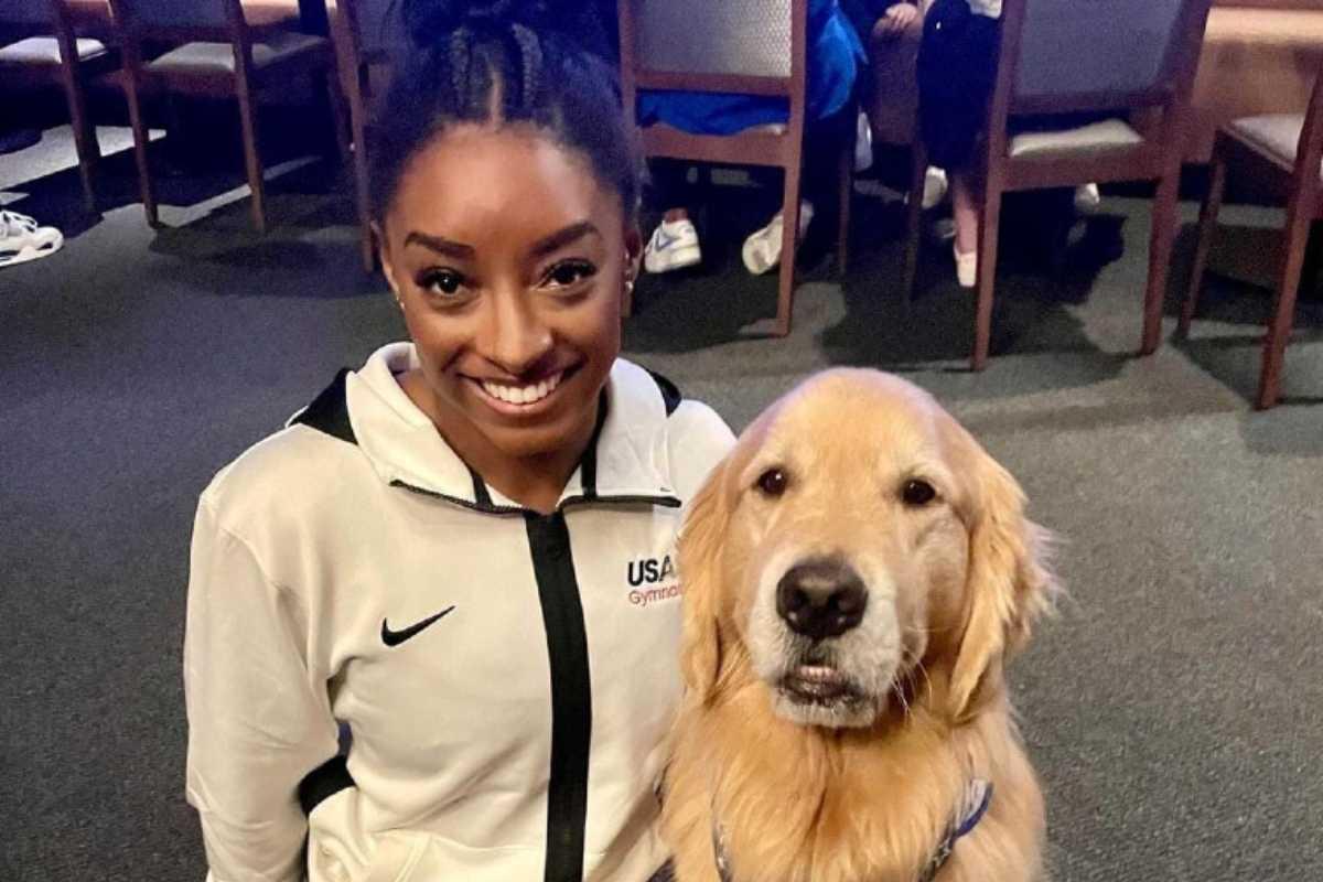 Conoce a Beacon, el perrito que ayudó en la preparación de las atletas de los Olímpicos 2024