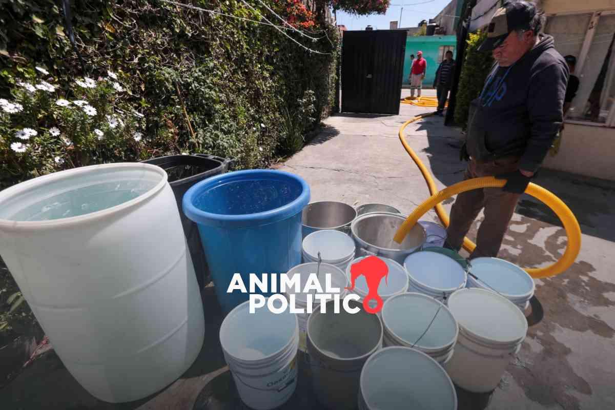 Por trabajos de la CFE, habrá corte de agua en CDMX el domingo: estas alcaldías tendrán escasez