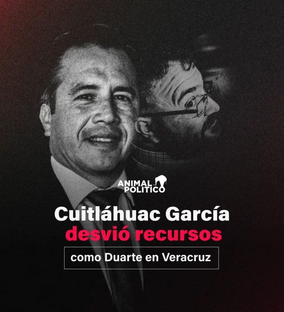 Imagen Cuitláhuac García desvió recursos como Duarte en Veracruz