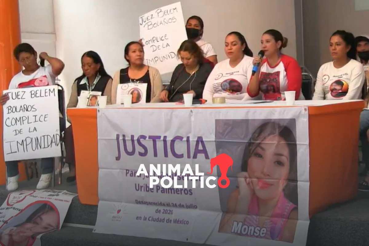 Liberan a imputados por desaparición de Montserrat Uribe en Iztapalapa; “seguimos sin encontrar verdad y justicia”: familia