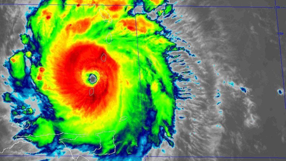 Beryl toca tierra en la isla de Carriacou como huracán categoría 4; sigue su avance por el Caribe