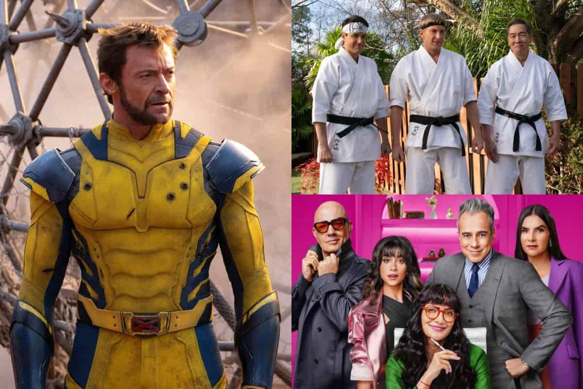 ¡No solo es Deadpool y Wolverine! Los mejores estrenos de julio 2024 en cines y en streaming