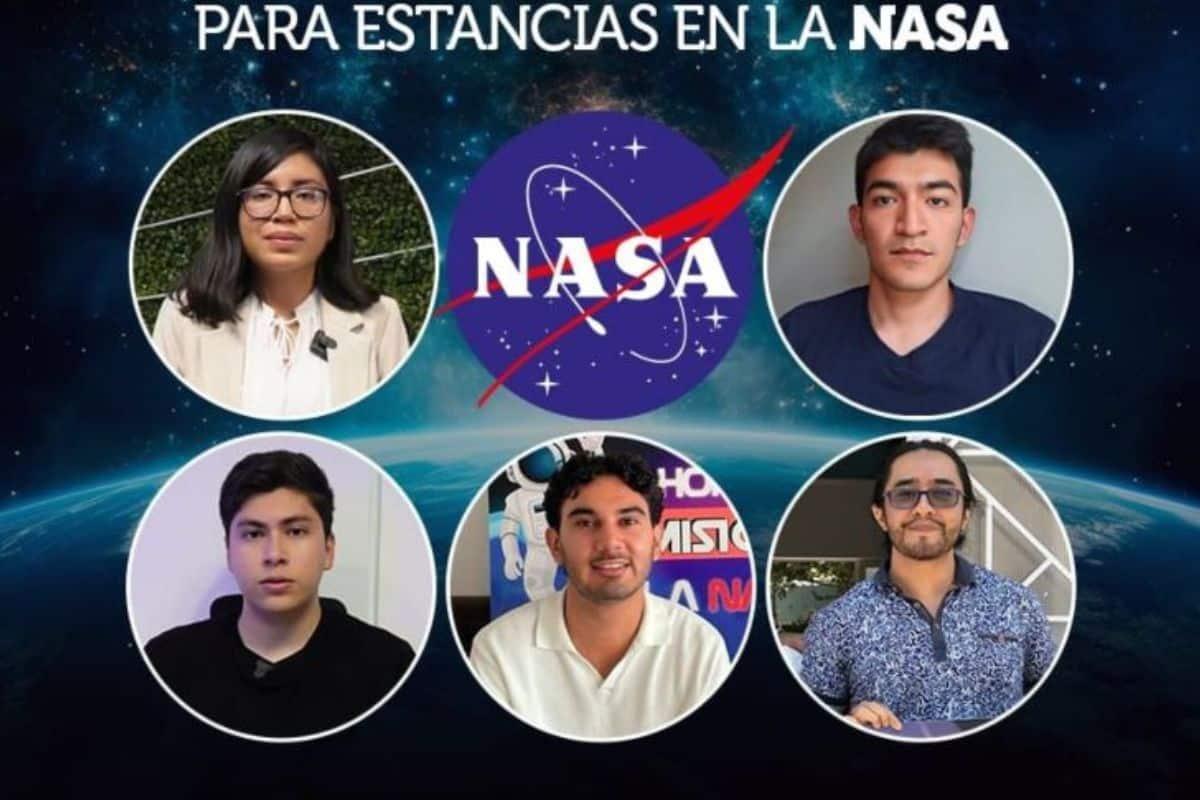 Cinco jóvenes estudiantes Mexicanos harán estancias en la NASA