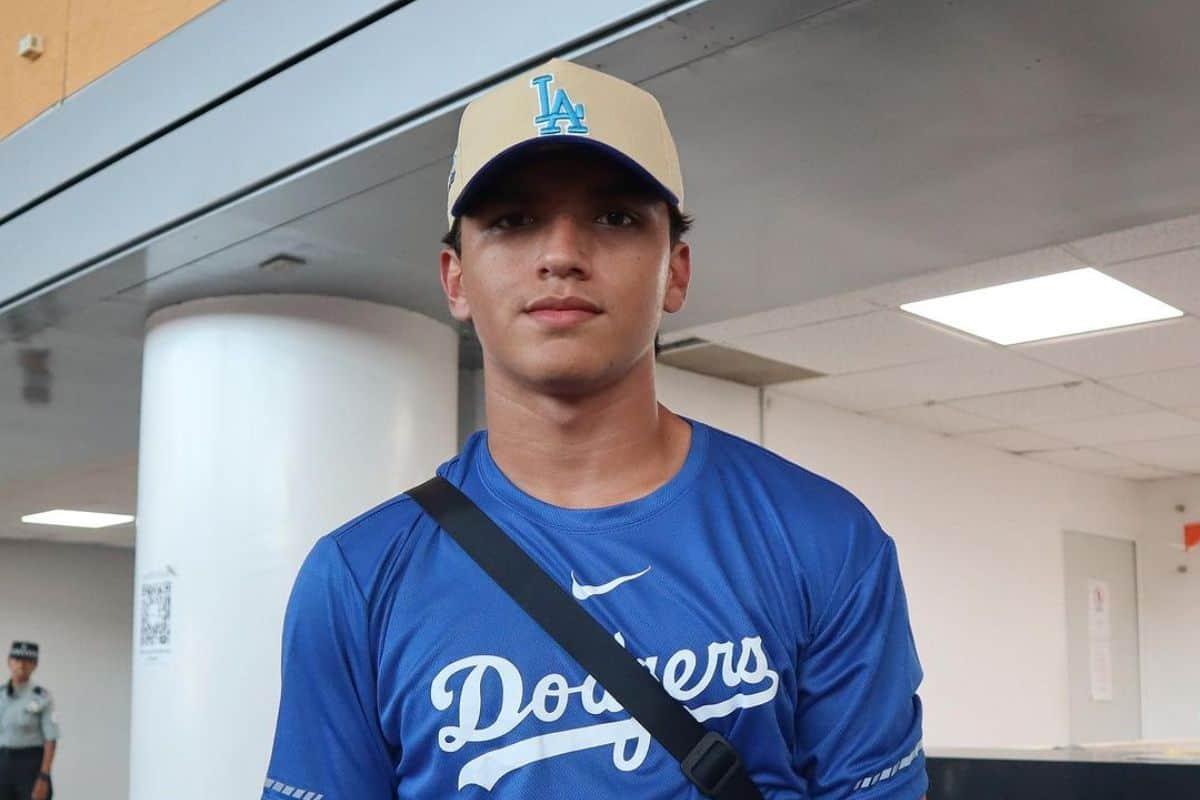 Conoce a Ezequiel Rivera, el mexicano de 14 años ¡que firmó con los Dodgers!
